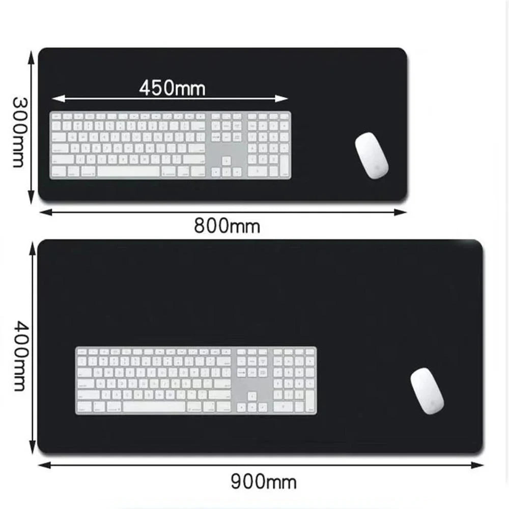 XXL Mouse Pad Large Demon Slayer Mousepad Office Computer Keyboard Gaming Table Mats for Laptop PC Anti-Slip Rubber Desk Mat