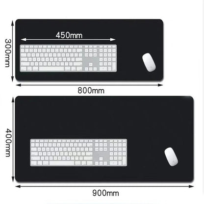 XXL Mouse Pad Large Demon Slayer Mousepad Office Computer Keyboard Gaming Table Mats for Laptop PC Anti-Slip Rubber Desk Mat