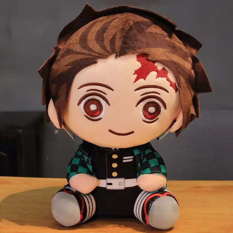 NEW IN STOCK 26cm Demons Slayer Tokitou Muichiro Plush Toys Cute Soft Stuffed Home Room Decor Dolls For Birthday Christmas Gift