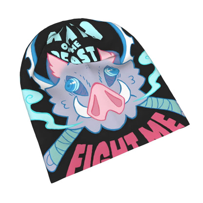 1 Piece Hat Demon Slayer Kimetsu no Yaiba Fashion Caps For Men Women  Skullies Ski Caps Soft Bonnet Hats