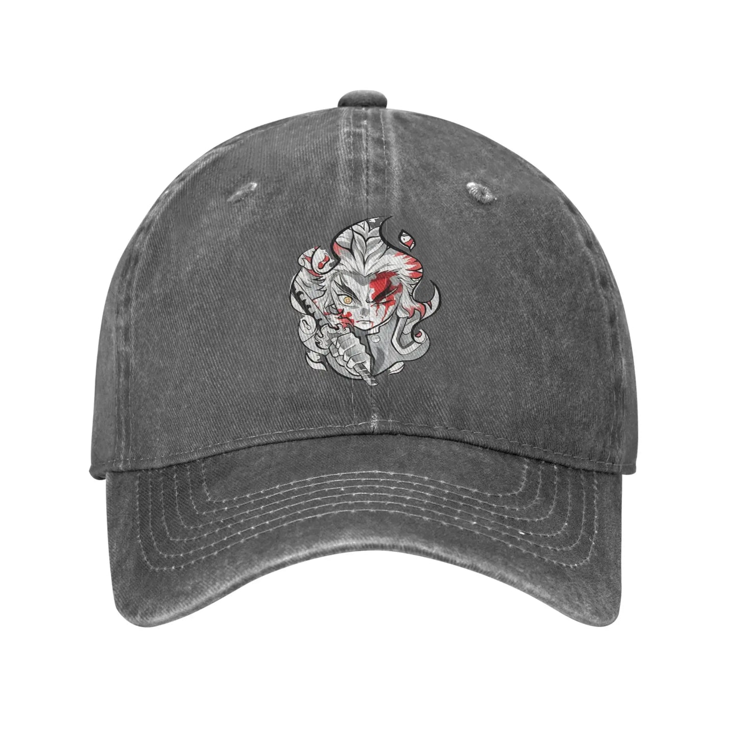 rengoku kyojuro Baseball Caps Peaked Cap Demon Slayer  Sun Shade Hats for Men