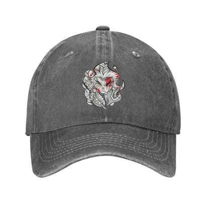 rengoku kyojuro Baseball Caps Peaked Cap Demon Slayer  Sun Shade Hats for Men