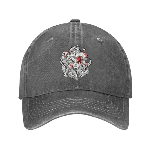rengoku kyojuro Baseball Caps Peaked Cap Demon Slayer  Sun Shade Hats for Men