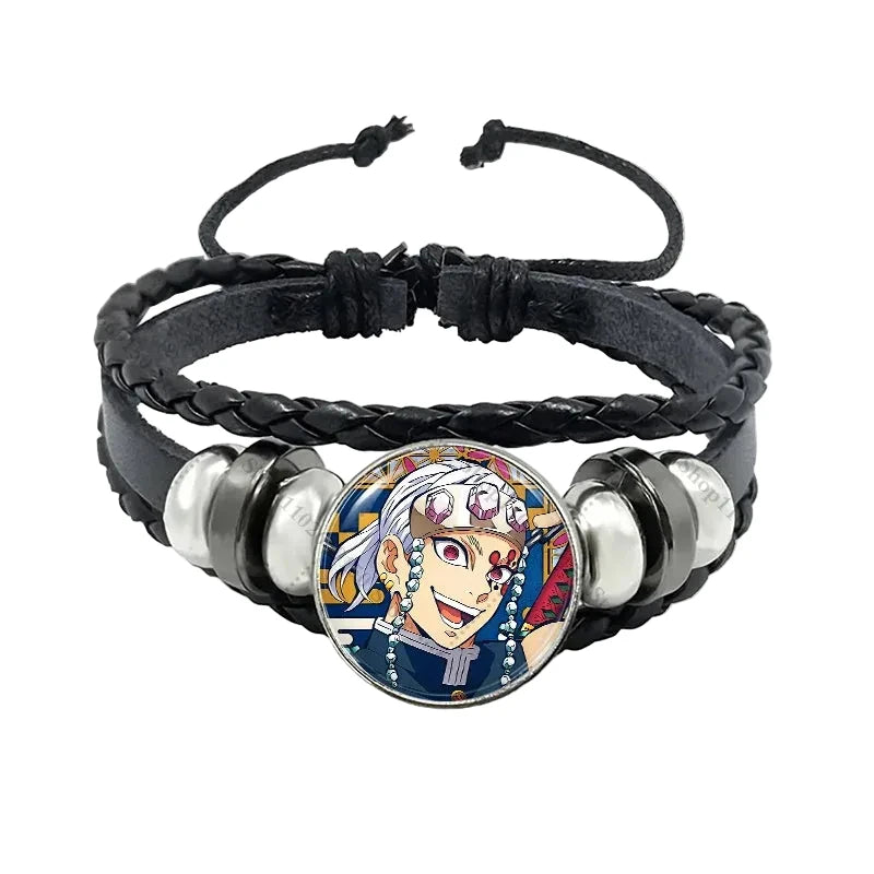 Bracelet cuir Tengen