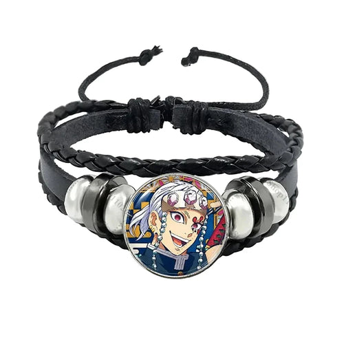 Bracelet cuir Tengen
