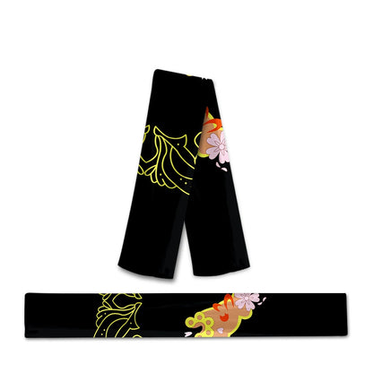 FOR Kamado Tanjirou Nezuko Tomioka Giyuu Kyoujurou Kanroji Cosplay Inosuke Genya Zenitsu Kochou Shinobu Warm Soft Scarf 15 STYLE
