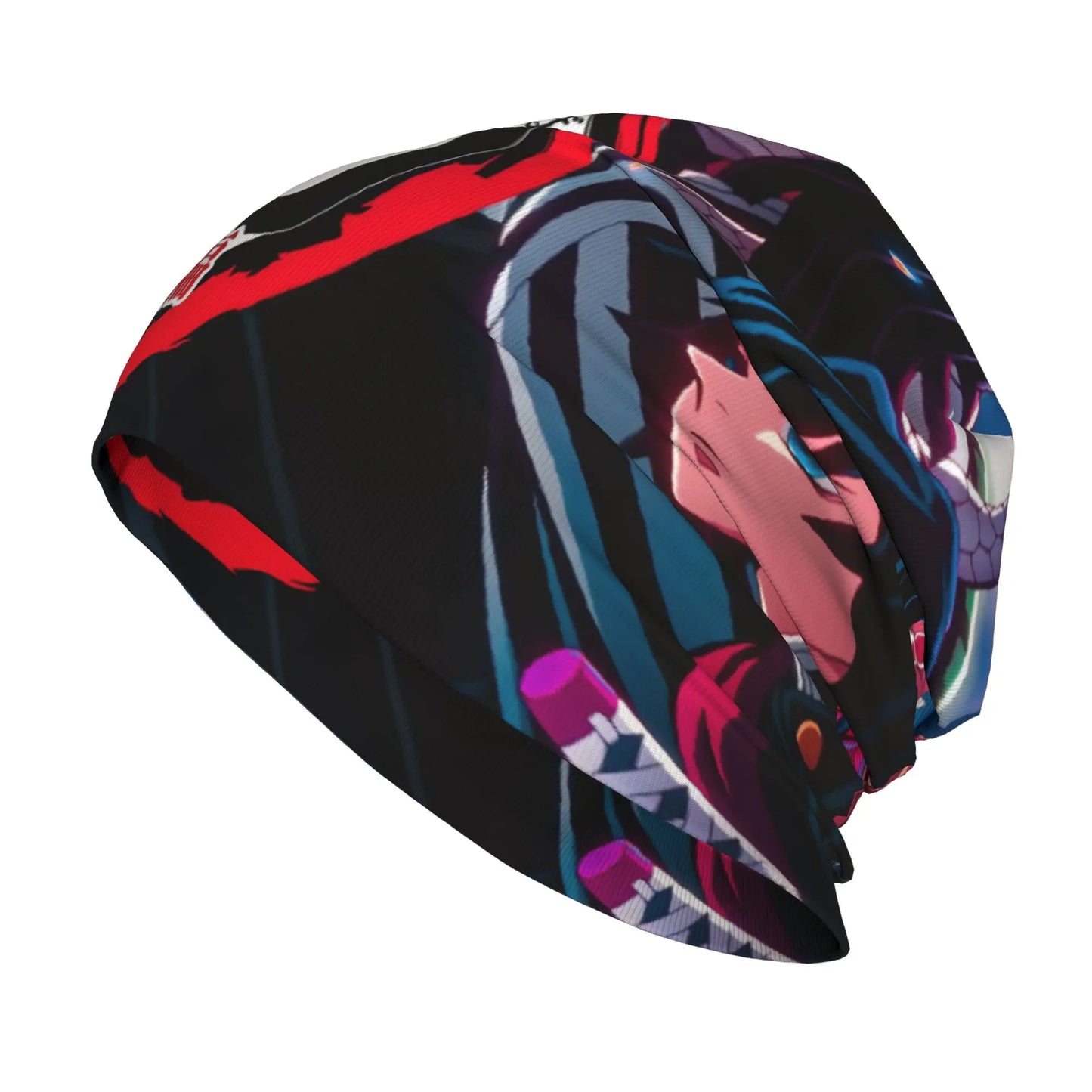 1 Piece Hat Demon Slayer Kimetsu no Yaiba Fashion Caps For Men Women  Skullies Ski Caps Soft Bonnet Hats