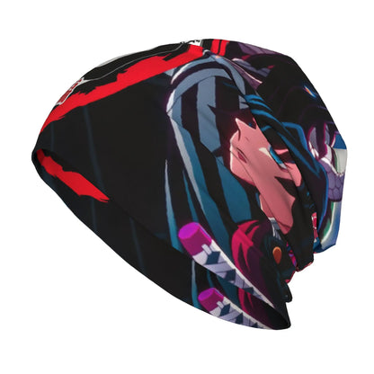 1 Piece Hat Demon Slayer Kimetsu no Yaiba Fashion Caps For Men Women  Skullies Ski Caps Soft Bonnet Hats