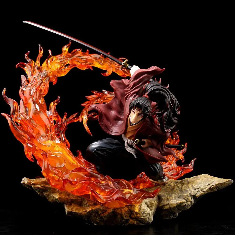 Anime Demon Slayer Figure Kamado Tanjirou Nezuko Action Figure Zenitsu Inosuke Kimetsu Yaiba Figurine PVC Model Collection Toys