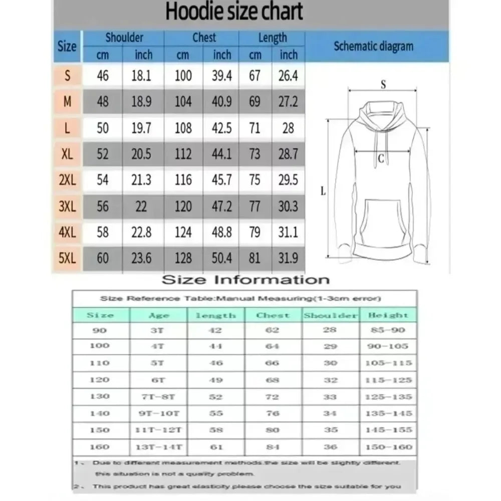 Demon Slayer Muichiro Tokito Large Size Fleece Hoodie American New Autumn Winter Men's and Women's Parent-Child Versatile Jacket