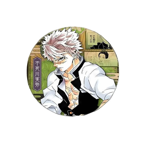 Sous-verre bois Demon Slayer, visuel 7 sur 21