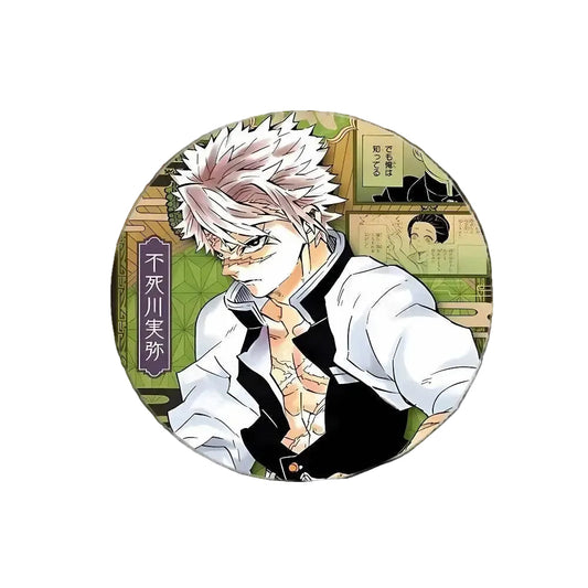 Sous-verre bois Demon Slayer, visuel 7 sur 21