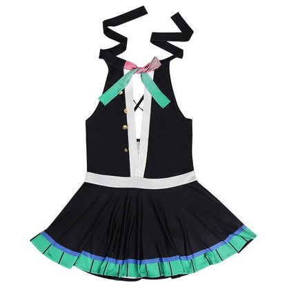 Anime Demonn Slayer Cosplay Swimsuit Shinobu Kimetsu No Yaiba Tanjiro Nezuko Bathing Suit for Pool Beach Party Cosplay Costume