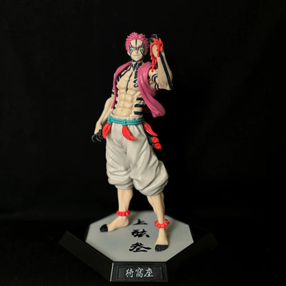Anime Demon Slayer Figure Kamado Tanjirou Nezuko Action Figure Zenitsu Inosuke Kimetsu Yaiba Figurine PVC Model Collection Toys