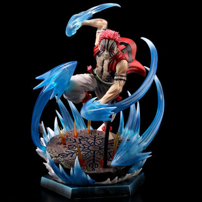 Anime Demon Slayer Figure Kamado Tanjirou Nezuko Action Figure Zenitsu Inosuke Kimetsu Yaiba Figurine PVC Model Collection Toys