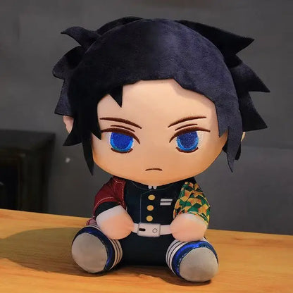 NEW IN STOCK 26cm Demons Slayer Tokitou Muichiro Plush Toys Cute Soft Stuffed Home Room Decor Dolls For Birthday Christmas Gift