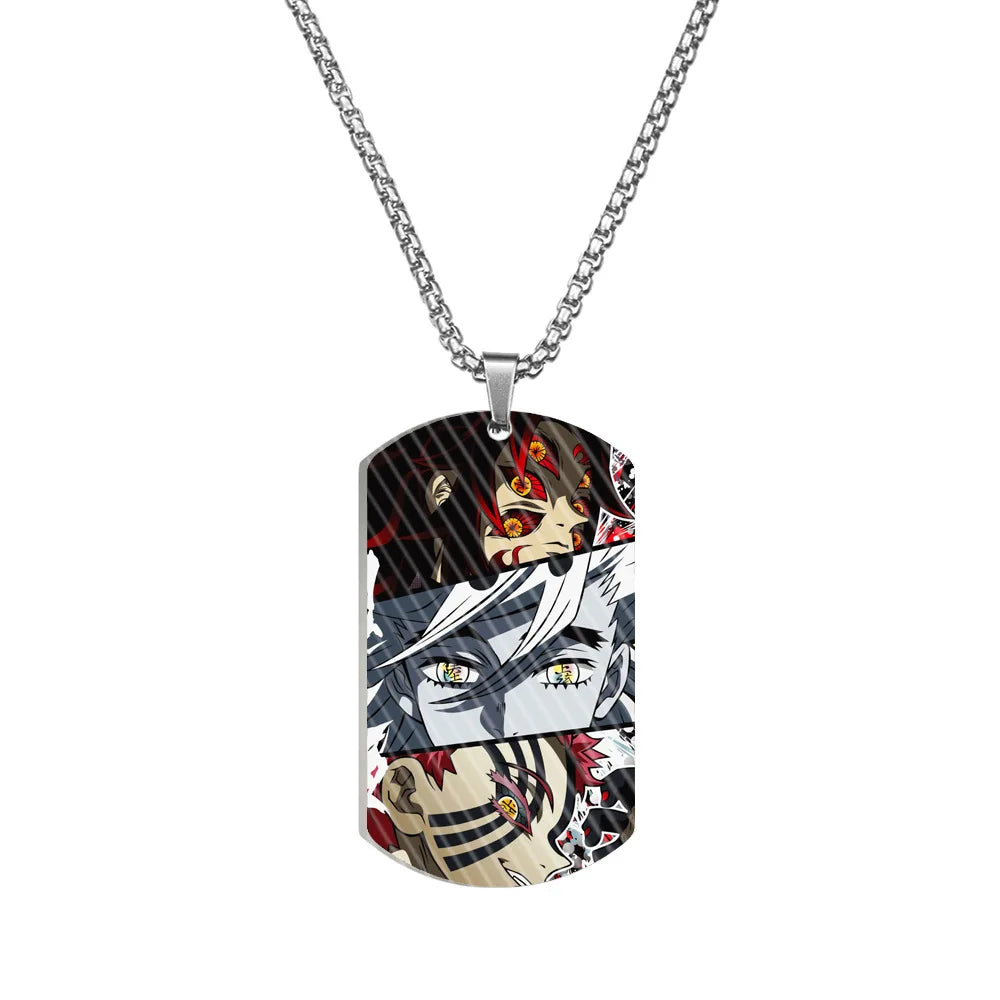 Collier plaque militaire Demon Slayer, visuel 39 sur 46