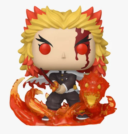 Demon Slayer - Kyojuro Rengoku - Akiba Vinyl Figure Toys