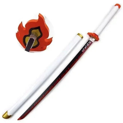 104cm Demon Slayer Katana Schwert Sword Anime Cosplay Prop Ninja Knife Real Size Japanese Katana Original Samurai Sabre Gift