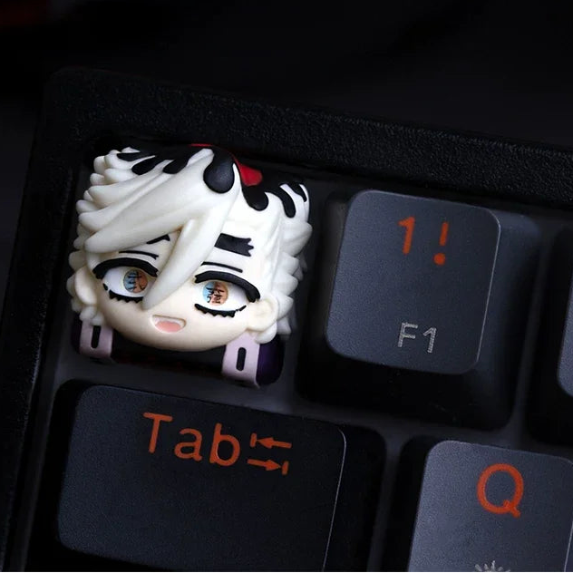 Keycap Douma grosse tête