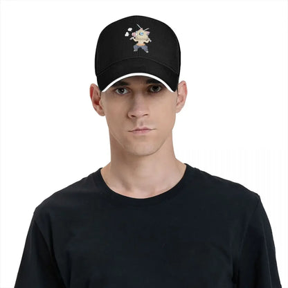 Slayer Demon Anime Teams Cap Fashion Casual Baseball Caps Adjustable Hat Hip Hop Summer Unisex Baseball Hats Polychromatic