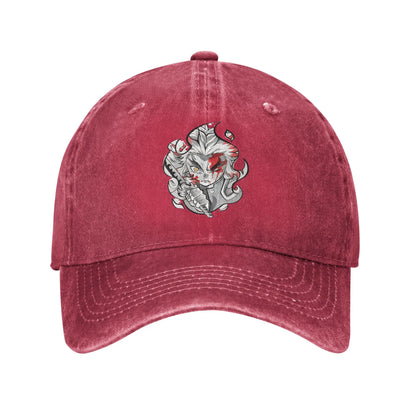 rengoku kyojuro Baseball Caps Peaked Cap Demon Slayer  Sun Shade Hats for Men