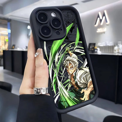 Hot Anime Demons Slayers Cool Phone Case for Google Pixel 10 9A 9 8 7 8A 7A Pro XL 4G 5G Soft Silicone TPU Back Cover