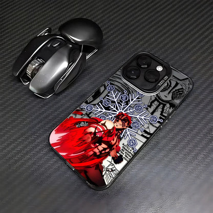 Hot Demons Slayers Akazas Phone Case For iPhone 17 17e 16e 16 15 14 13 12 11 mini Pro Max X XSMAX Air Plus Anti Fall Matte Cover