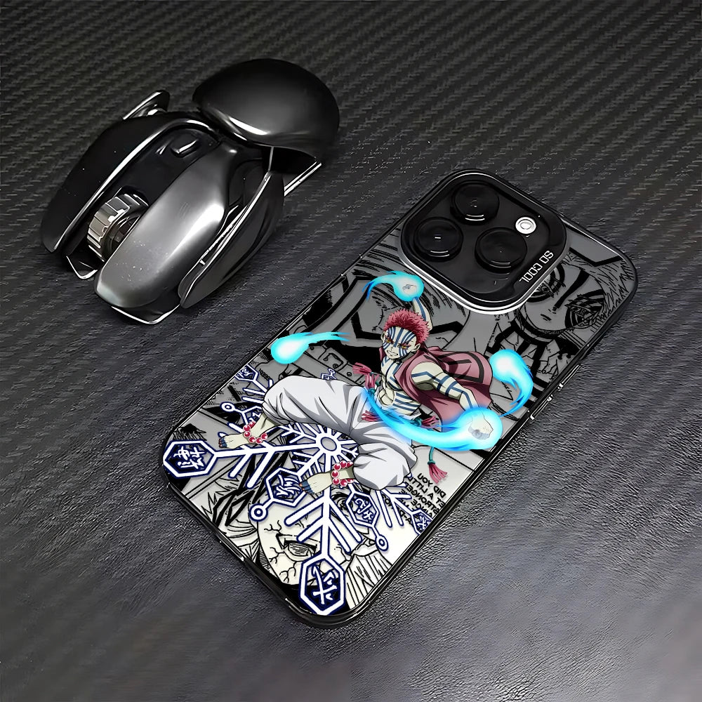 Hot Demons Slayers Akazas Phone Case For iPhone 17 17e 16e 16 15 14 13 12 11 mini Pro Max X XSMAX Air Plus Anti Fall Matte Cover