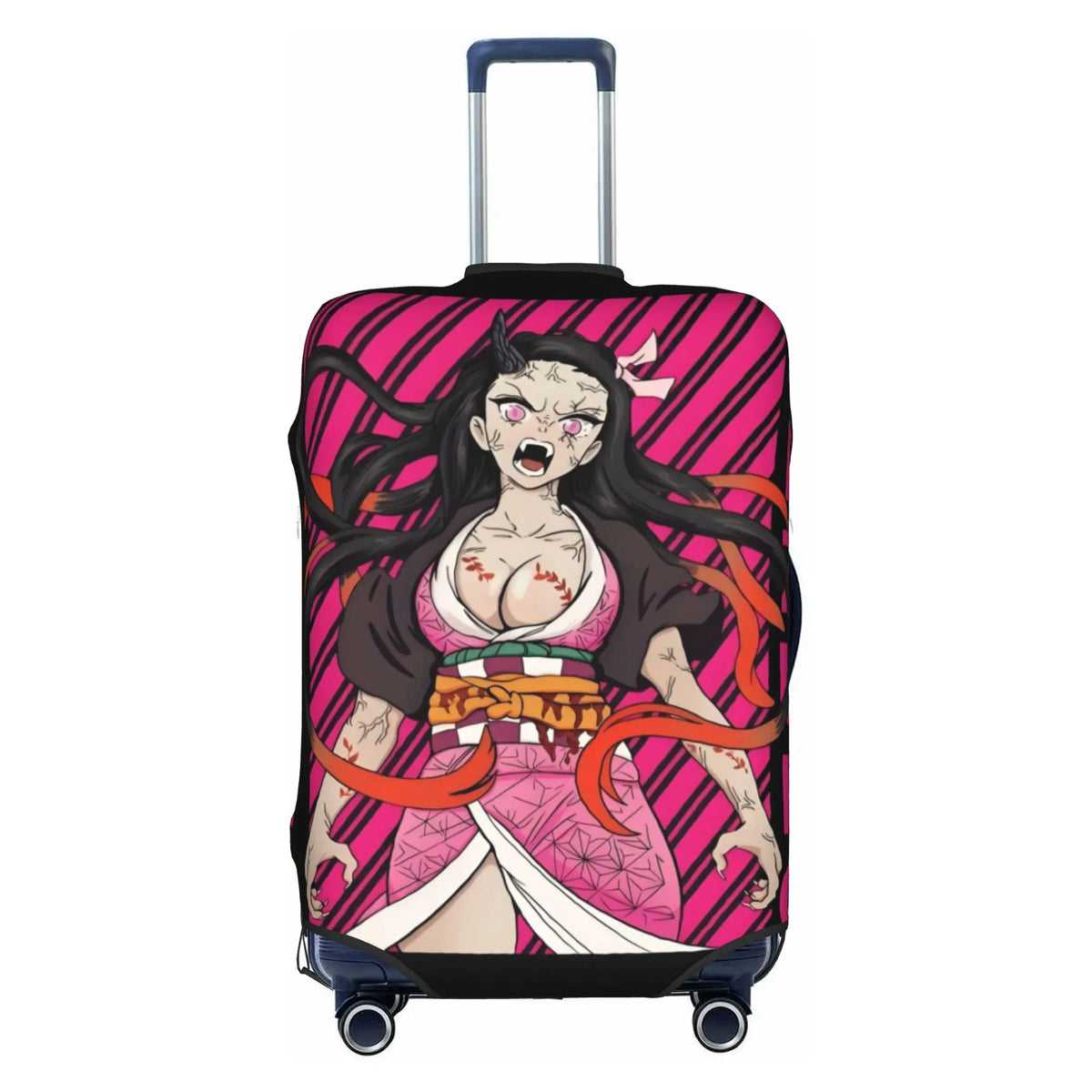Housse valise forme de démon
