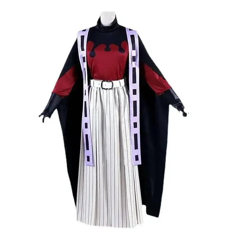 Anime Costume Wig Fan Doma Douma Cosplay Clothes Kimono Outfit Halloween Carnival Costumes For Men Wom # 1