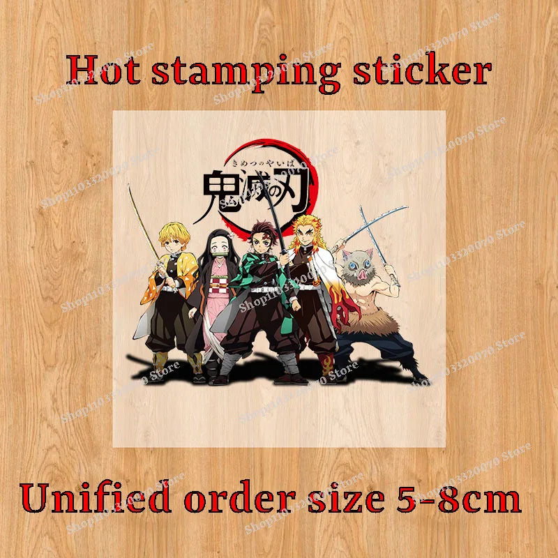 Demon Slayer Kimetsu No Yaiba Double Layer Anti-scalding Water Cup Anime 304 Stainless Steel Milk Mug Anti Drop Water Glass Gift