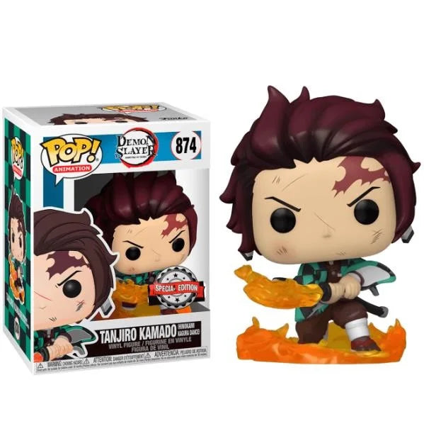 Funko Pop Demon Slayer Tanjiro Kamado 867# Nezuko Kamado 868# Mitsuri Kanroji 1306# Inosuke Hashibira 875# Enmu 1158# Model Toys