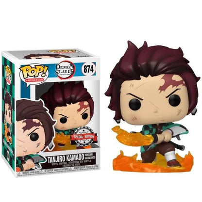 Funko Pop Demon Slayer Tanjiro Kamado 867# Nezuko Kamado 868# Mitsuri Kanroji 1306# Inosuke Hashibira 875# Enmu 1158# Model Toys