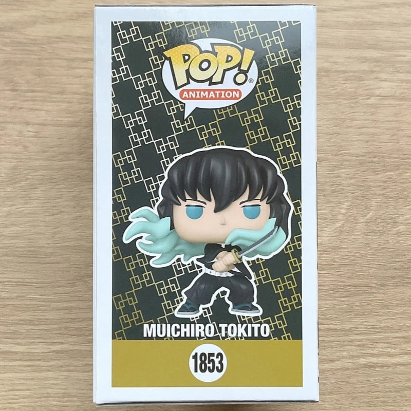Funko Pop! Demon Slayer Muichiro Tokito Chase #1853 Vinyl Figure Anime Collectible Model Desktop Ornament Toy Gift for Fans