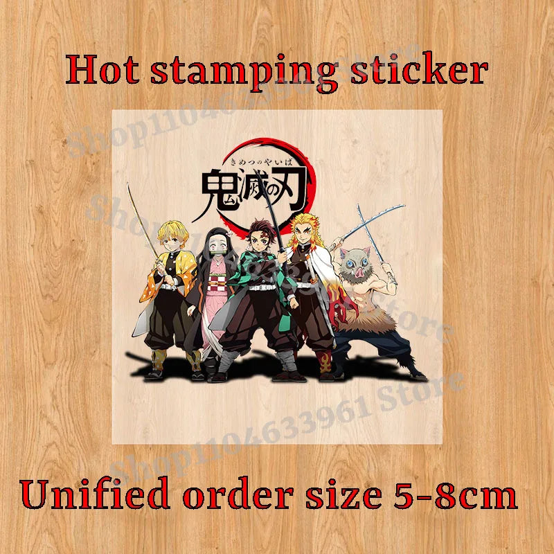 Demon Slayer Coin Purse Kimetsu No Yaiba Boy Girl Anime Cartoon Small Wallet Portable Mini Storage Bags Pendant Plush Coin Purse