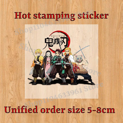 Demon Slayer Coin Purse Kimetsu No Yaiba Boy Girl Anime Cartoon Small Wallet Portable Mini Storage Bags Pendant Plush Coin Purse