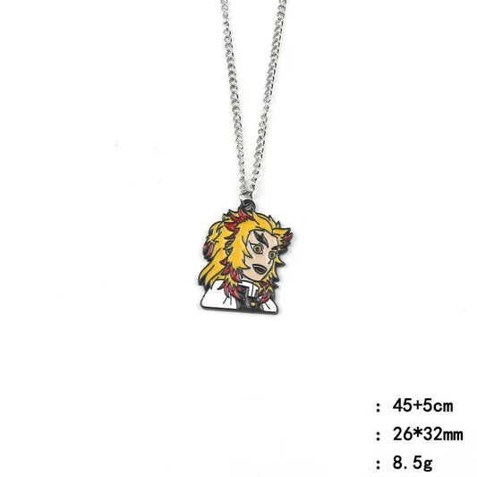 Collier silhouette Demon Slayer, visuel 10 sur 11