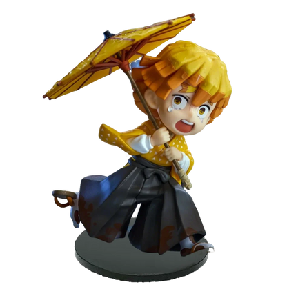 Anime Demon Slayer Kimetsu no Yaiba Figure 15cm Kochou Shinobu Kanroji Mitsuri Plum Rain Series Action Model Toy Gift