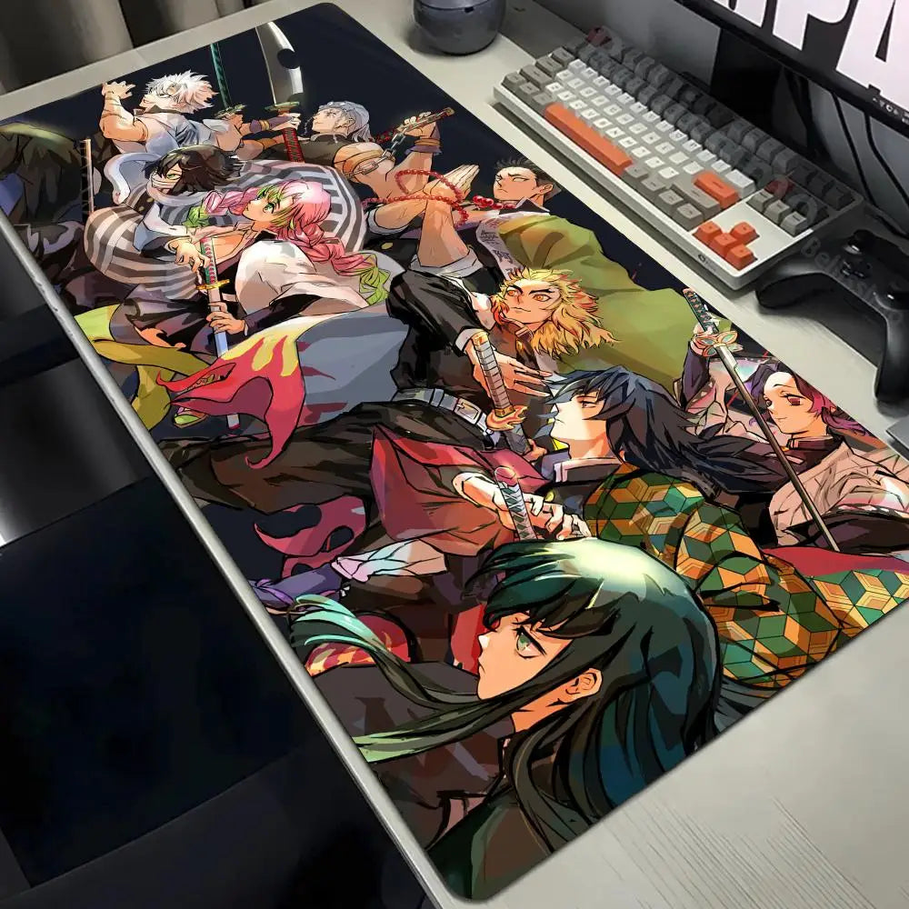 Tapis de bureau combat