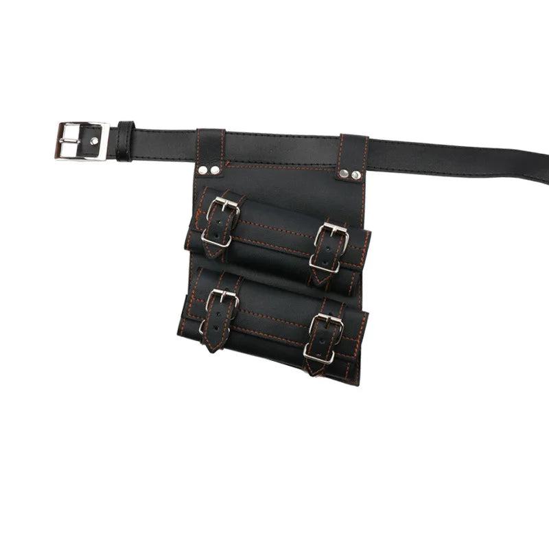 Anime Demon Cosplay  1/2/3 Tier Set Katana Belt Sword Holster Waist Holder Knife Real Size Japanese Samurai Decor