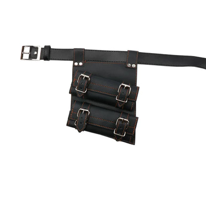 Anime Demon Cosplay  1/2/3 Tier Set Katana Belt Sword Holster Waist Holder Knife Real Size Japanese Samurai Decor