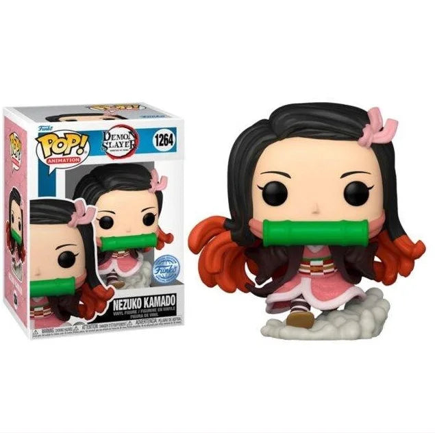 Funko Pop Demon Slayer Tanjiro Kamado 867# Nezuko Kamado 868# Mitsuri Kanroji 1306# Inosuke Hashibira 875# Enmu 1158# Model Toys