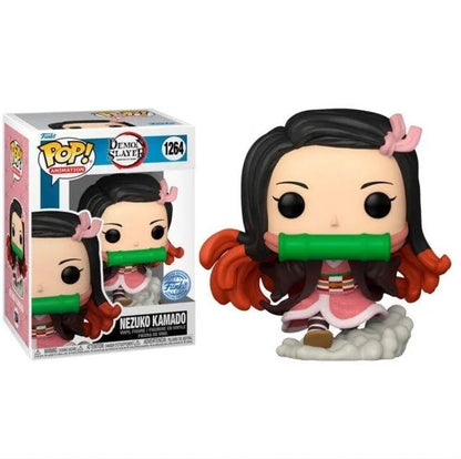 Funko Pop Demon Slayer Tanjiro Kamado 867# Nezuko Kamado 868# Mitsuri Kanroji 1306# Inosuke Hashibira 875# Enmu 1158# Model Toys