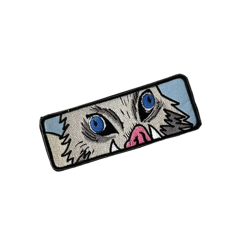 Patch brodé masque d'Inosuke