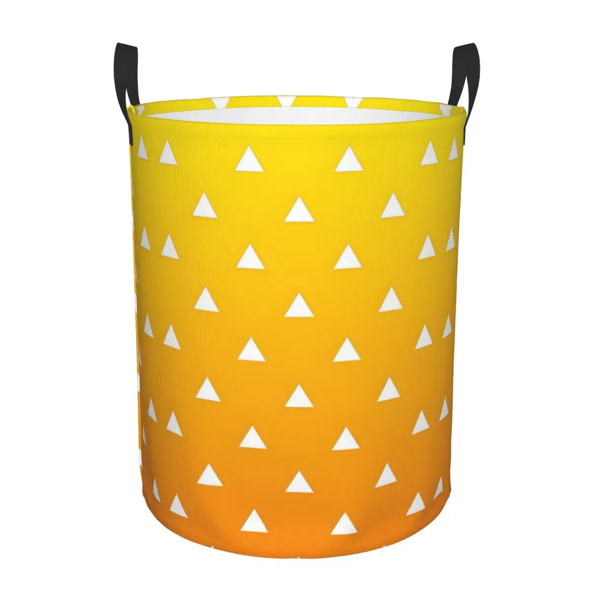 Custom Demon Slayers Anime Laundry Basket Collapsible Kimetsu No Yaiba Toy Clothes Hamper Storage Bin for