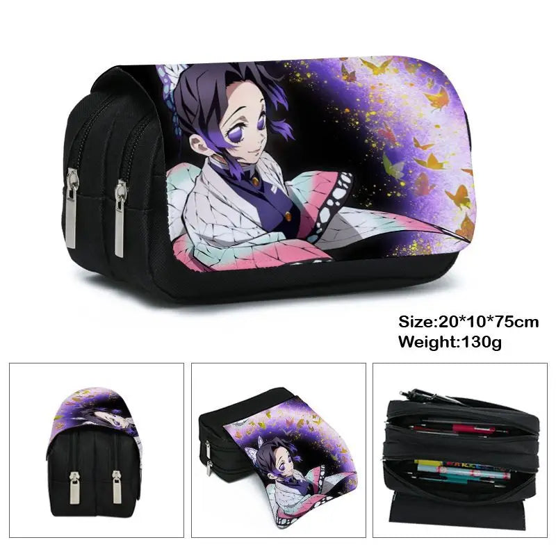 Spot animation ghost blade Demon Slayer animation surrounding pencil case double learning good objects