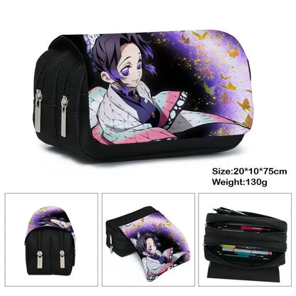 Spot animation ghost blade Demon Slayer animation surrounding pencil case double learning good objects