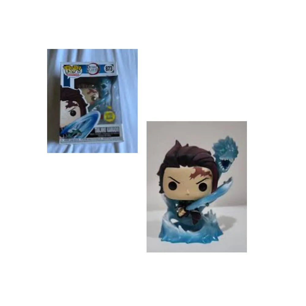 Anime Demon Slayer funkos Tanjiro Kamado Nezuko Inosuke Hashibira Mitsuri Muichiro TOKITO KAMADO pops Action Figure Toys Dolls
