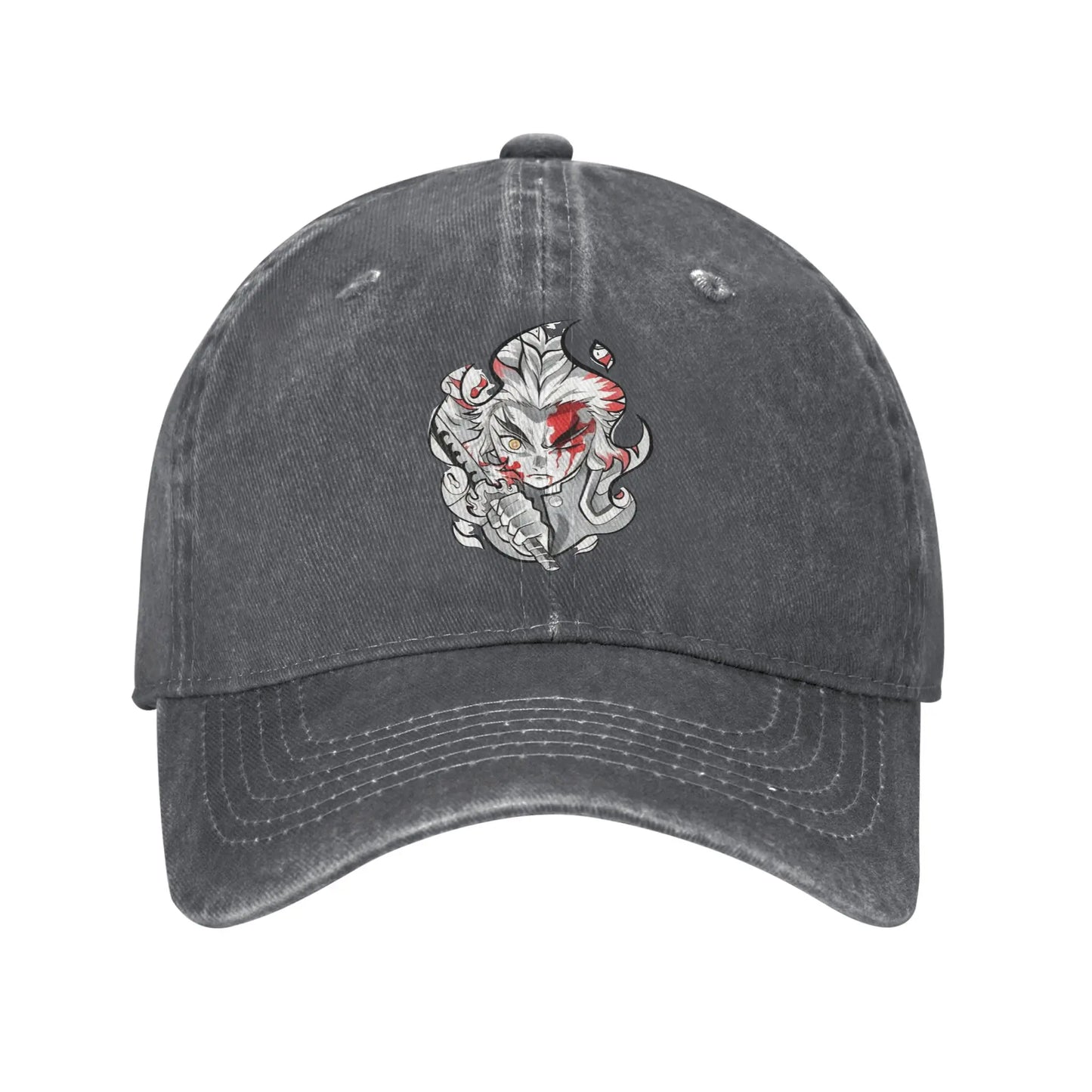 rengoku kyojuro Baseball Caps Peaked Cap Demon Slayer  Sun Shade Hats for Men
